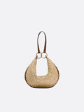 Straw Shoulder Bag