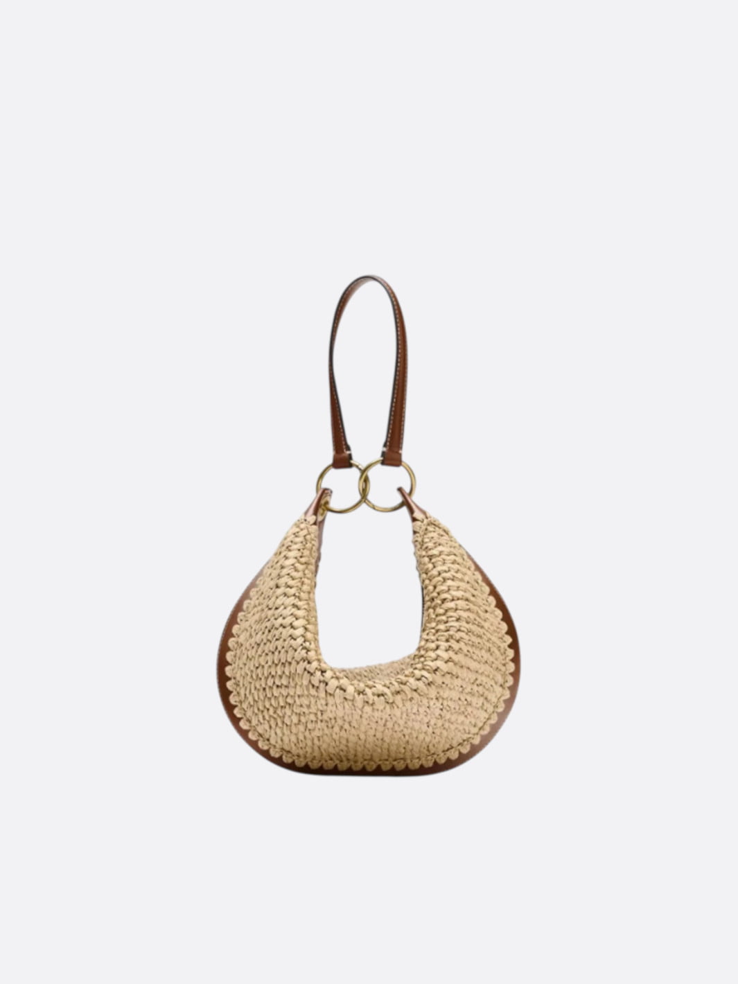 Straw Shoulder Bag