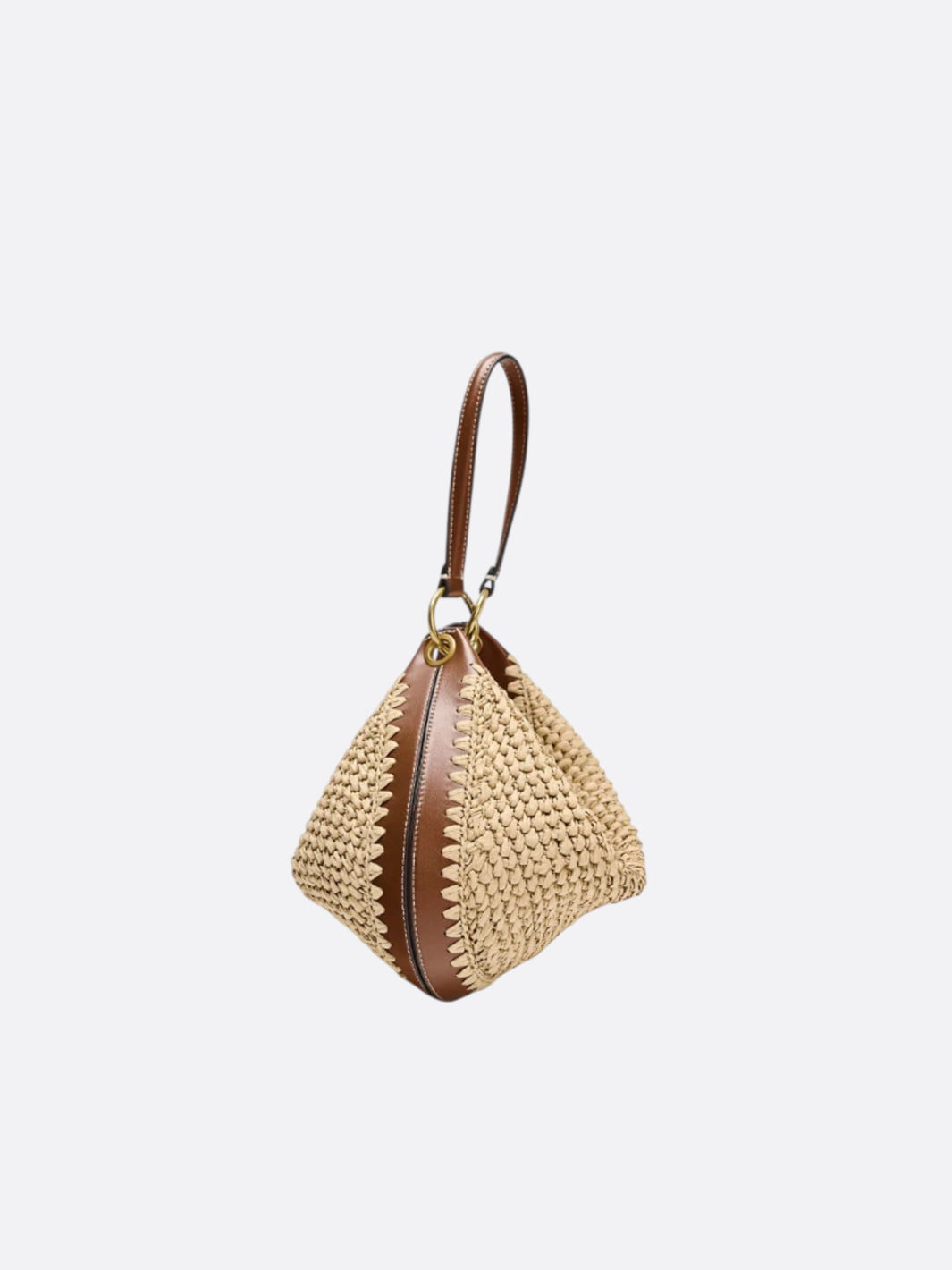 Straw Shoulder Bag