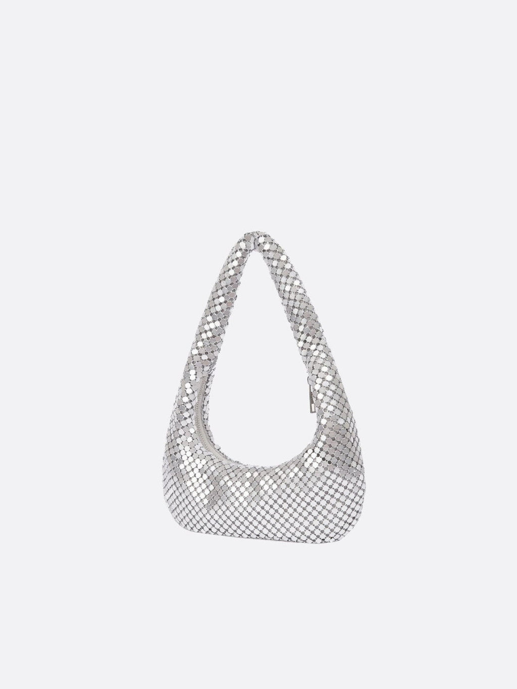 Sequin shoulder bag
