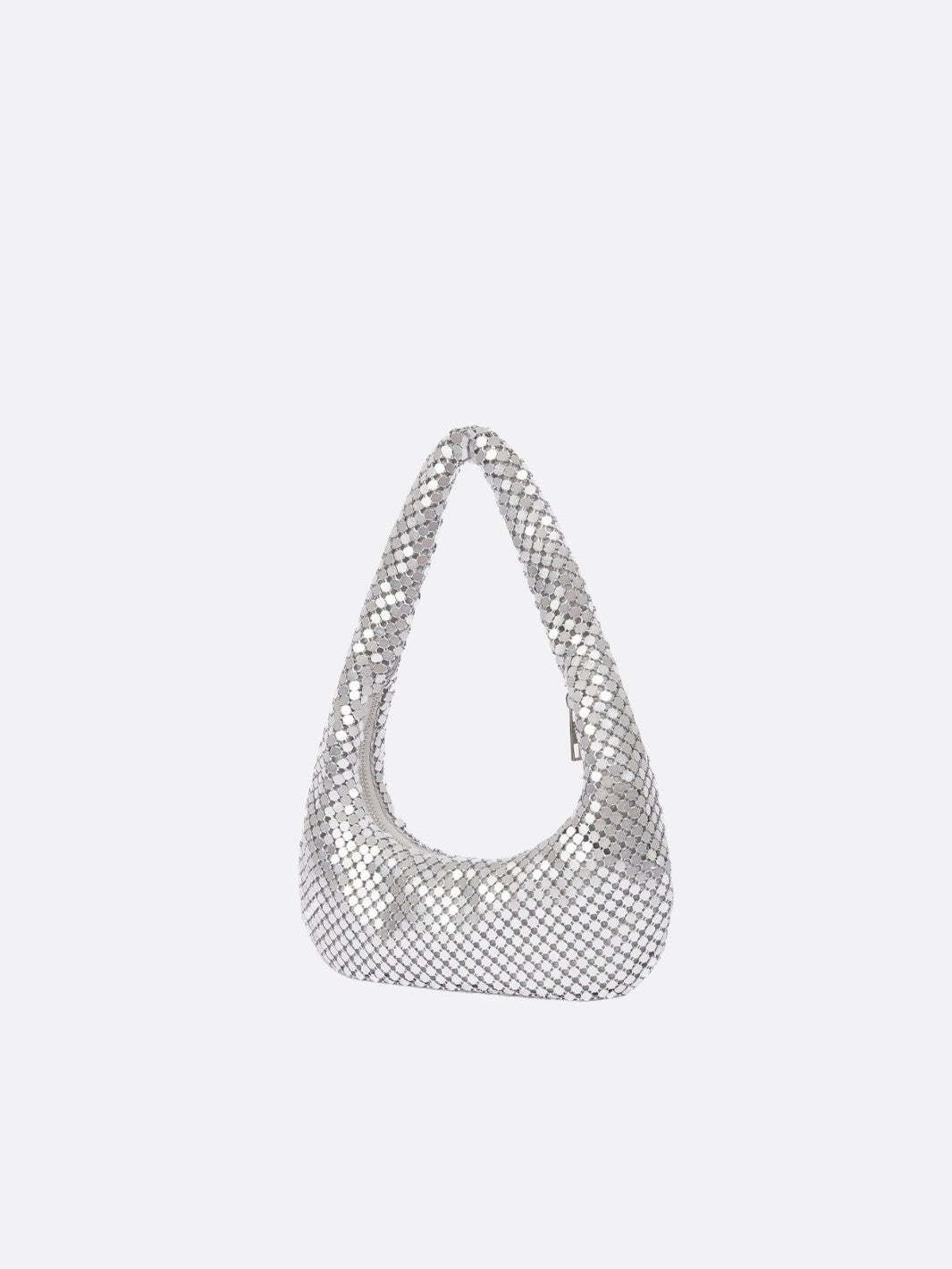 Sequin shoulder bag