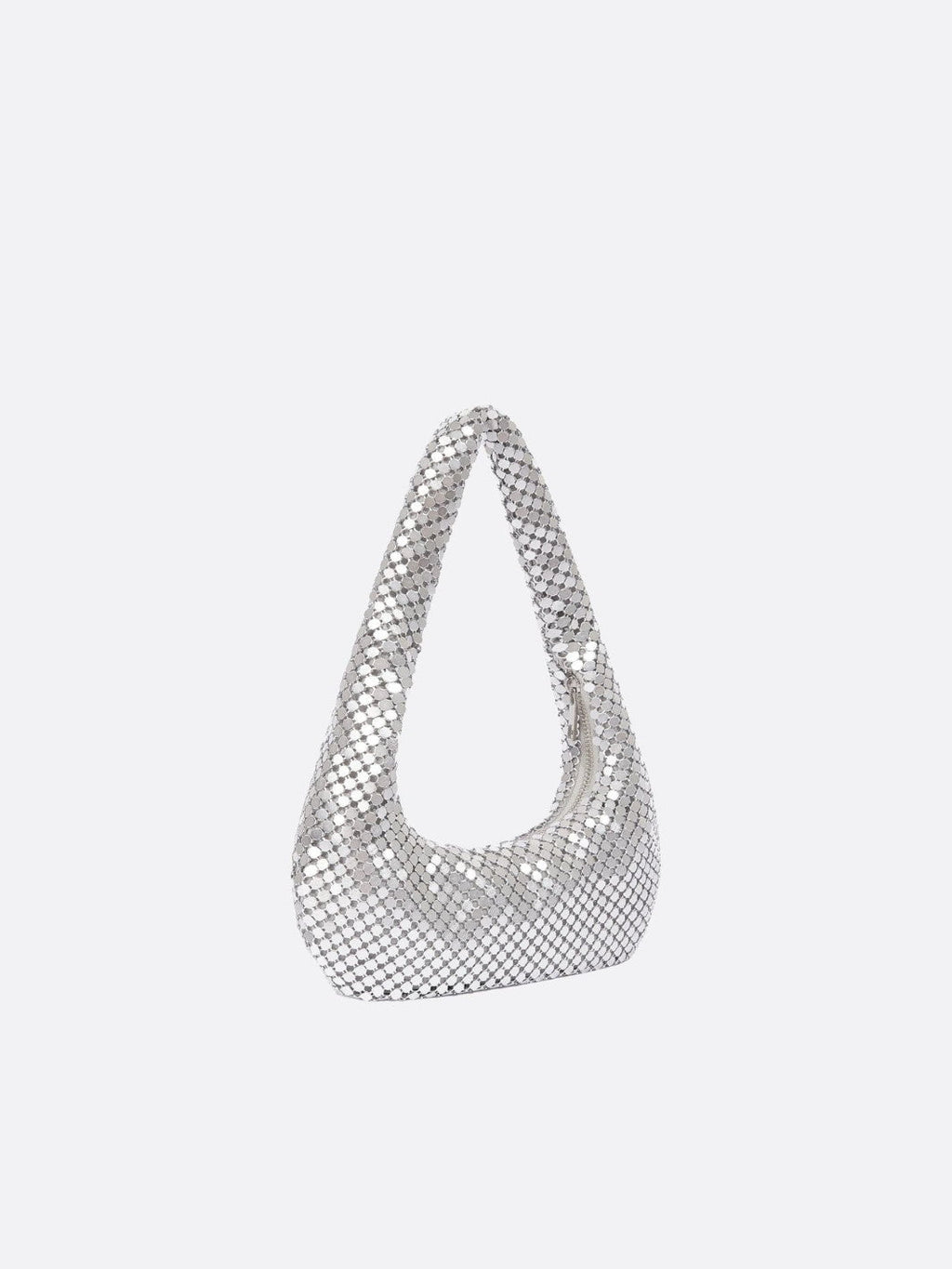 Sequin shoulder bag