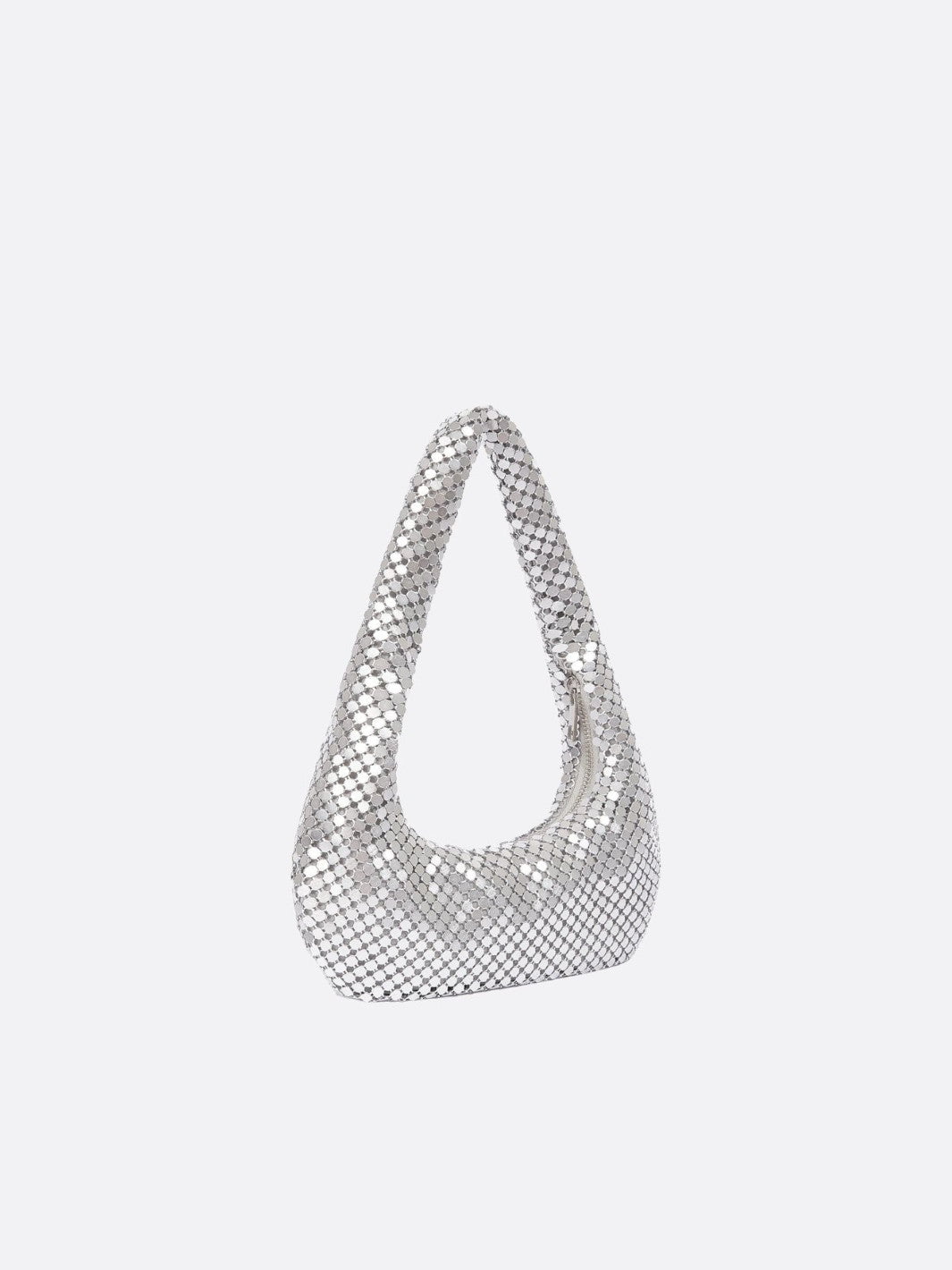 Sequin shoulder bag