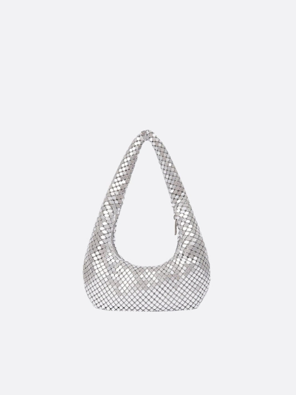 Sequin shoulder bag