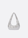 Sequin shoulder bag