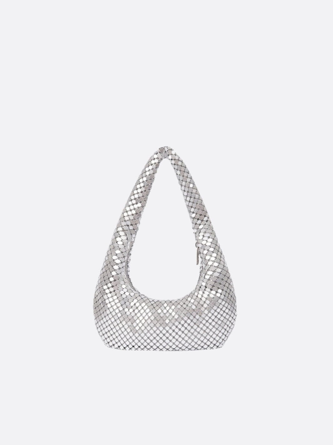 Sequin shoulder bag
