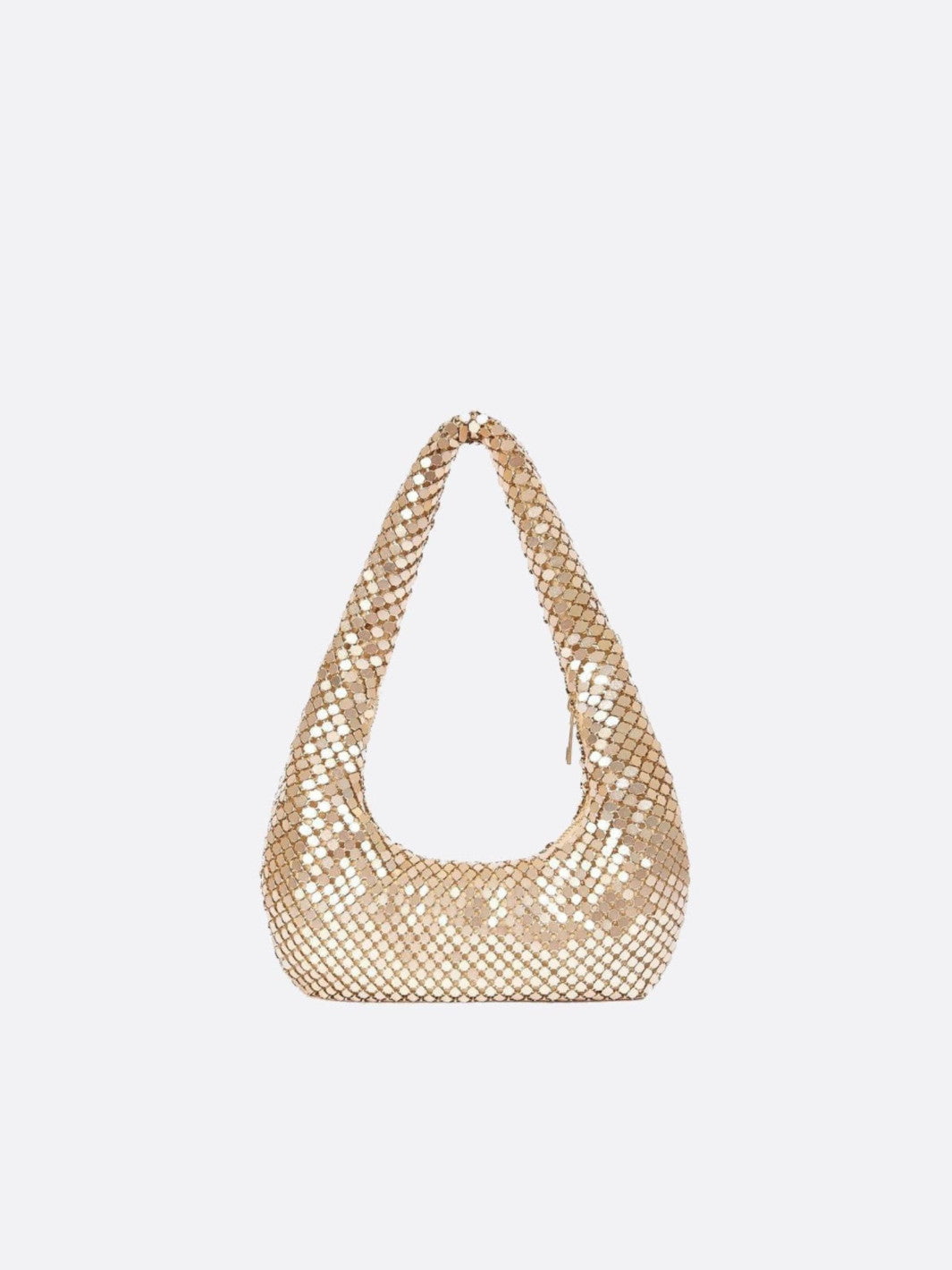 Sequin shoulder bag