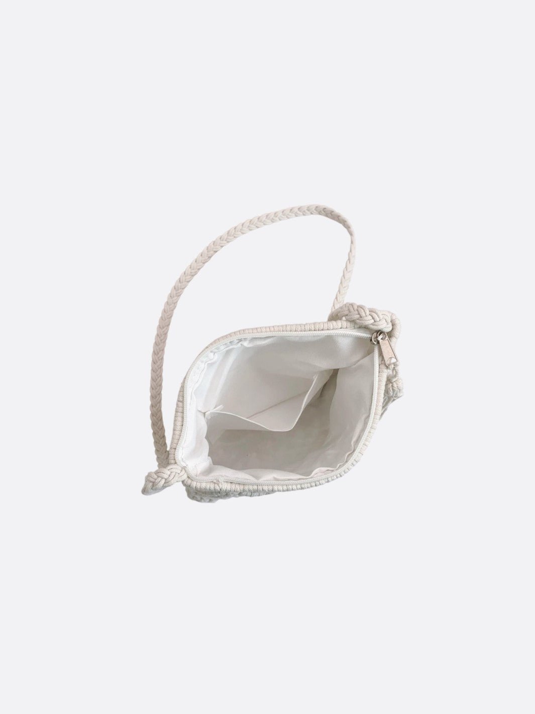 Sac en macramé avec bandoulière