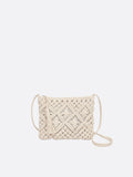 Sac en macramé avec bandoulière