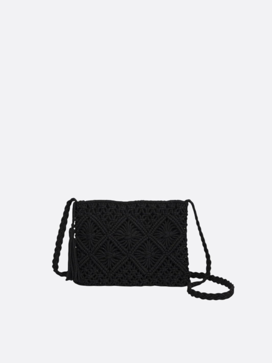 Sac en macramé avec bandoulière