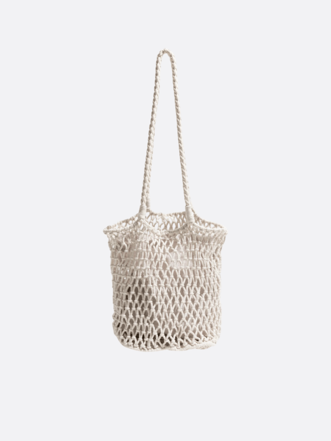 Mesh bag with pouch