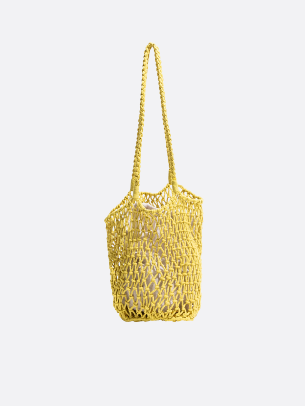 Mesh bag with pouch