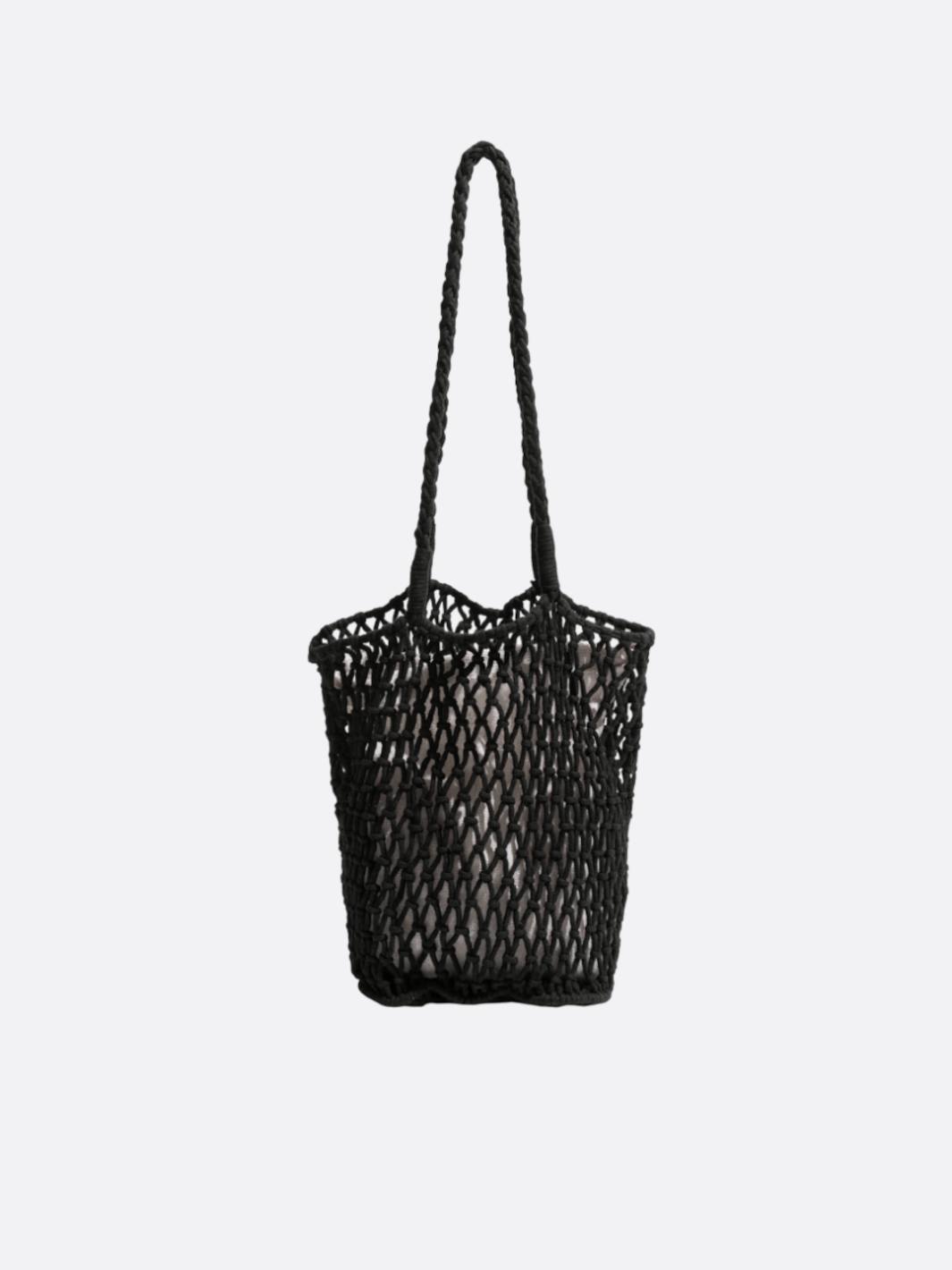 Mesh bag with pouch