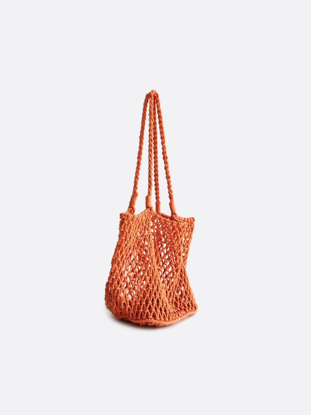 Mesh bag and hook