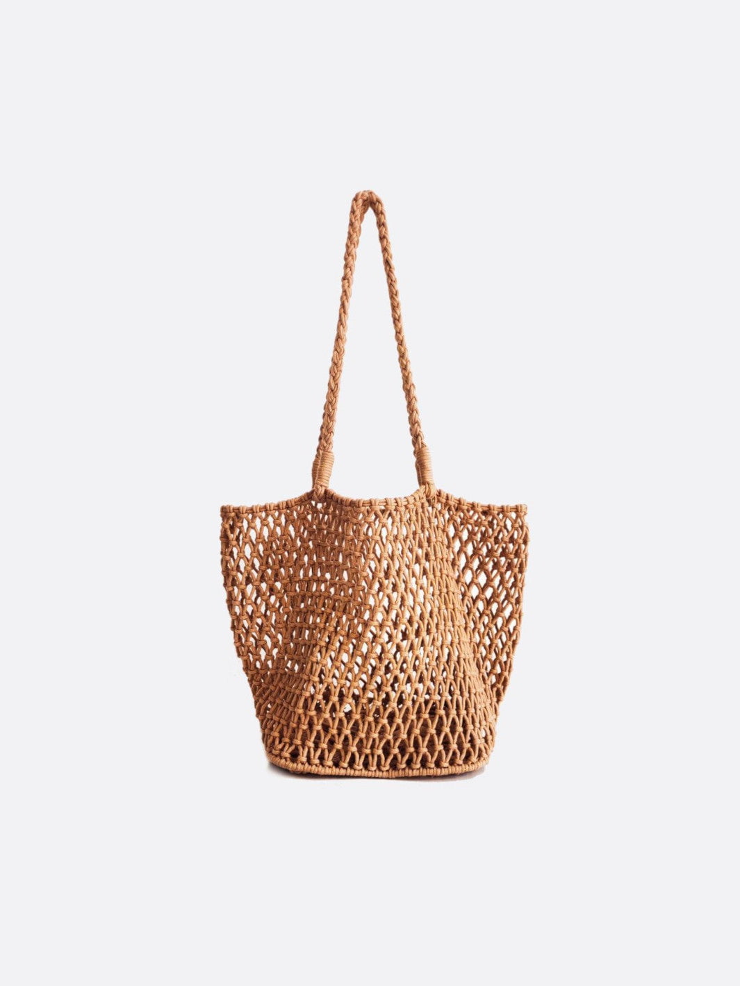 Mesh bag and hook