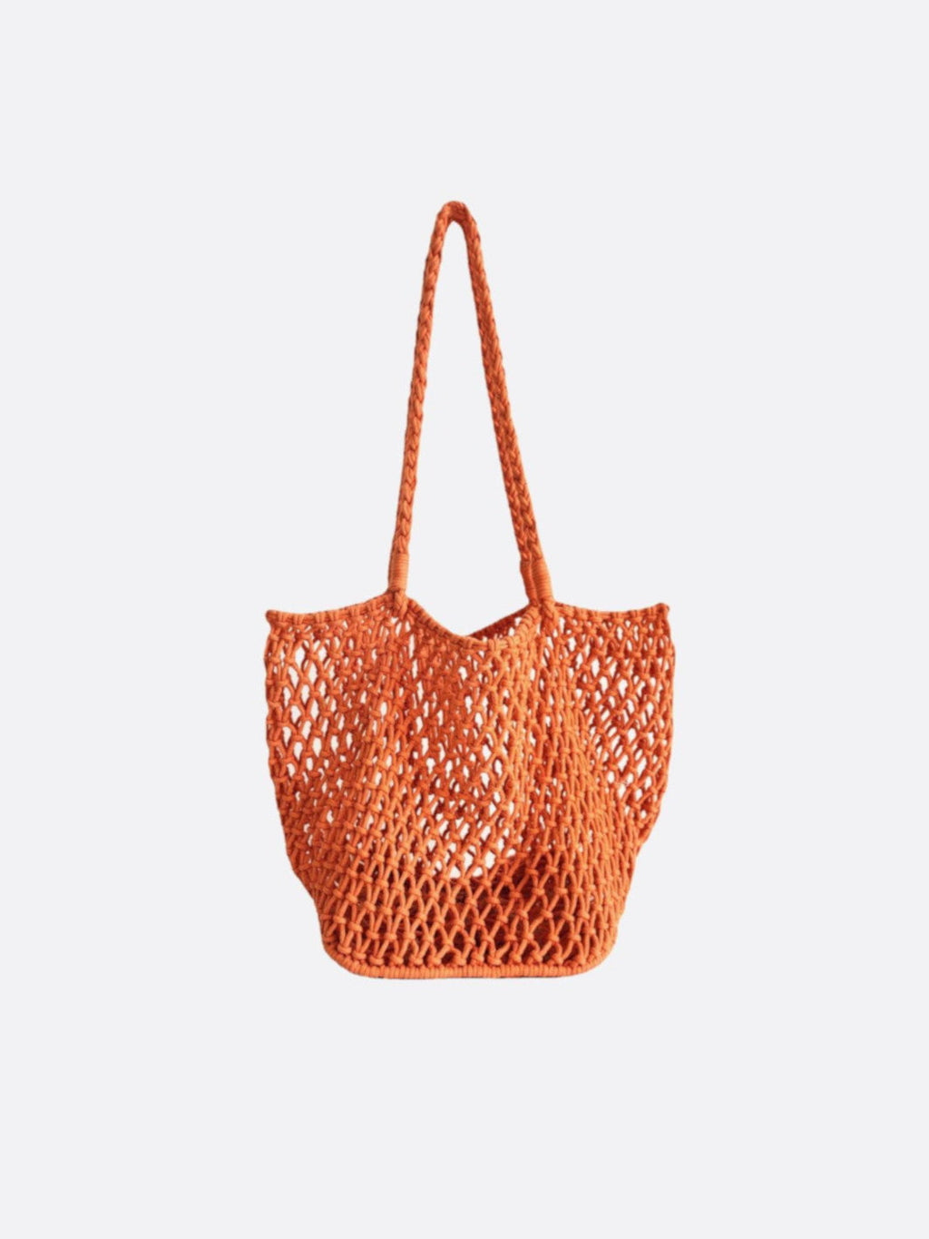 Mesh bag and hook