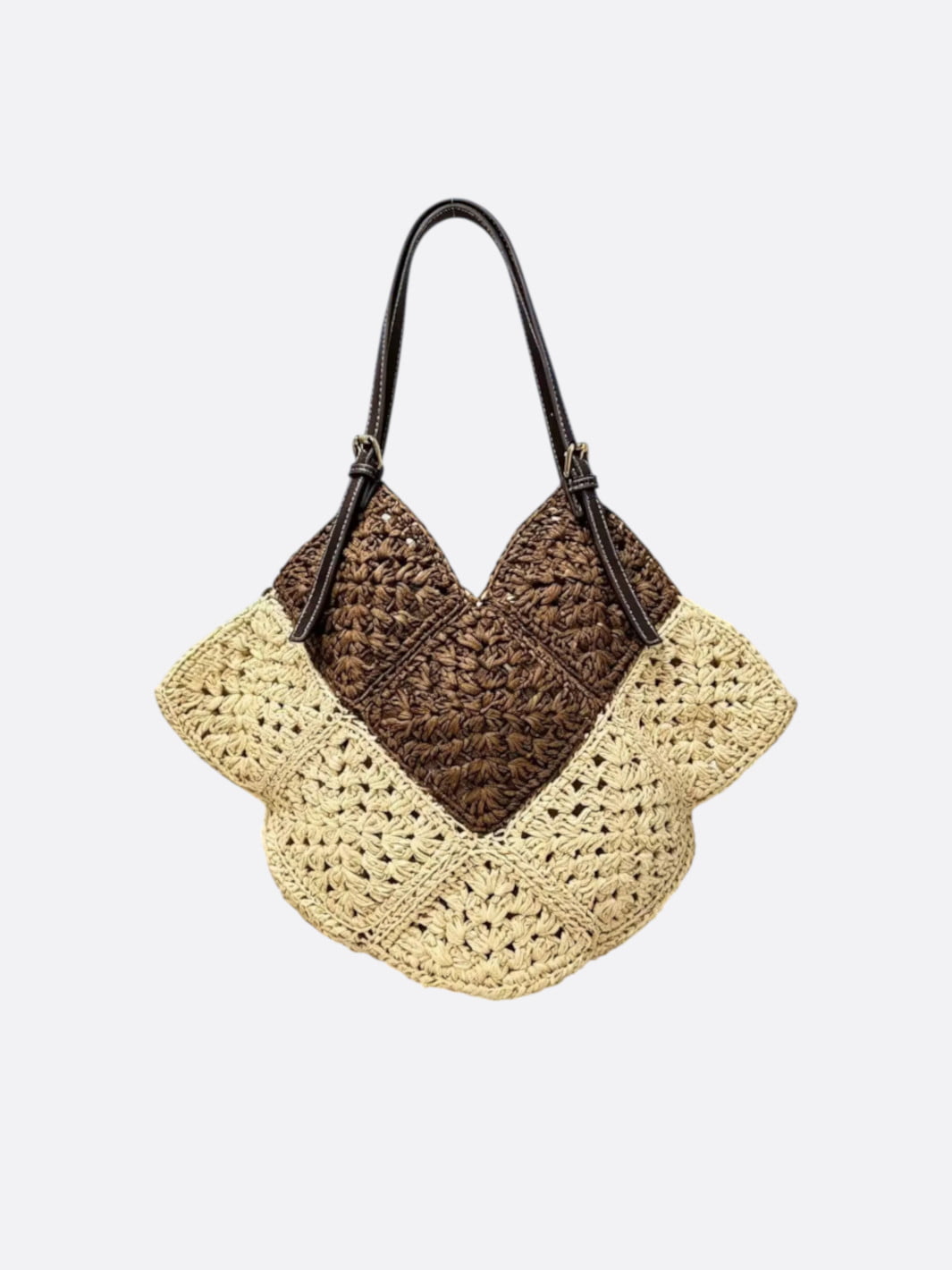Straw Tote Bag