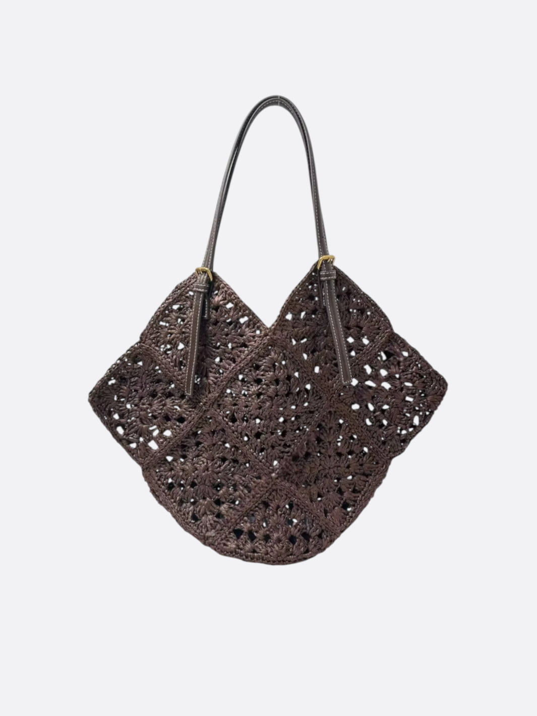 Straw Tote Bag