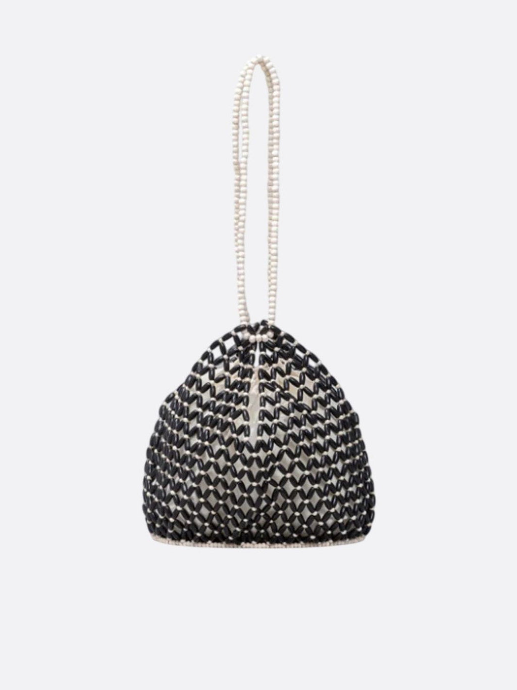 beaded tote bag