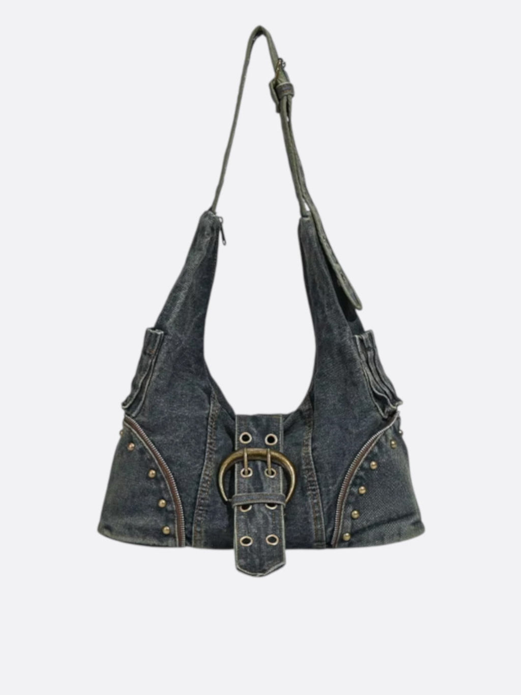 Sac hobo denim