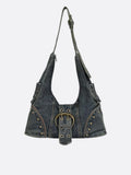 Sac hobo denim