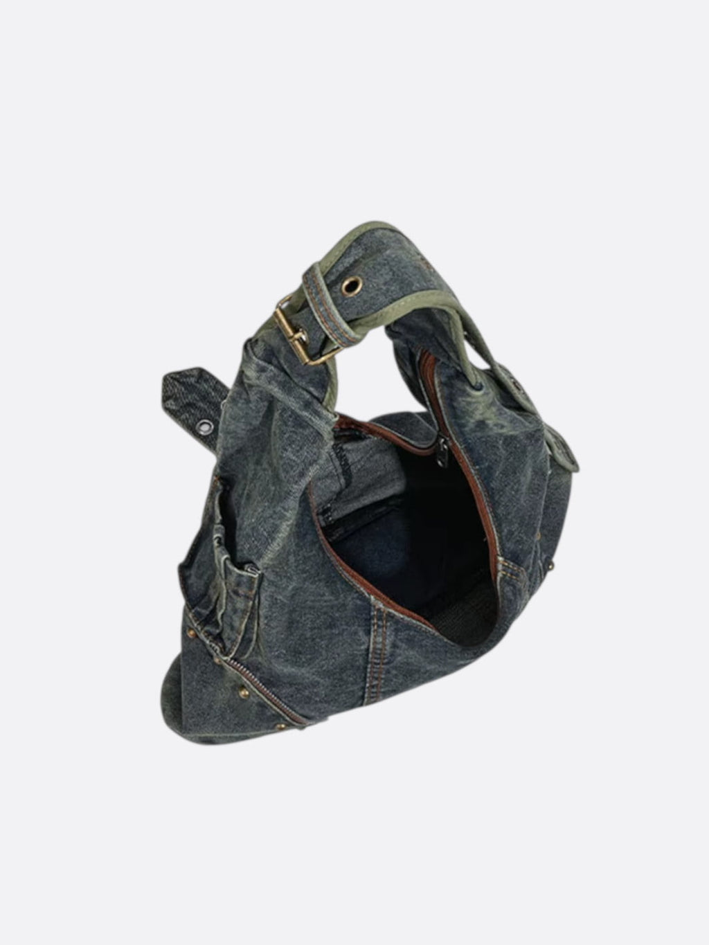 Sac hobo denim