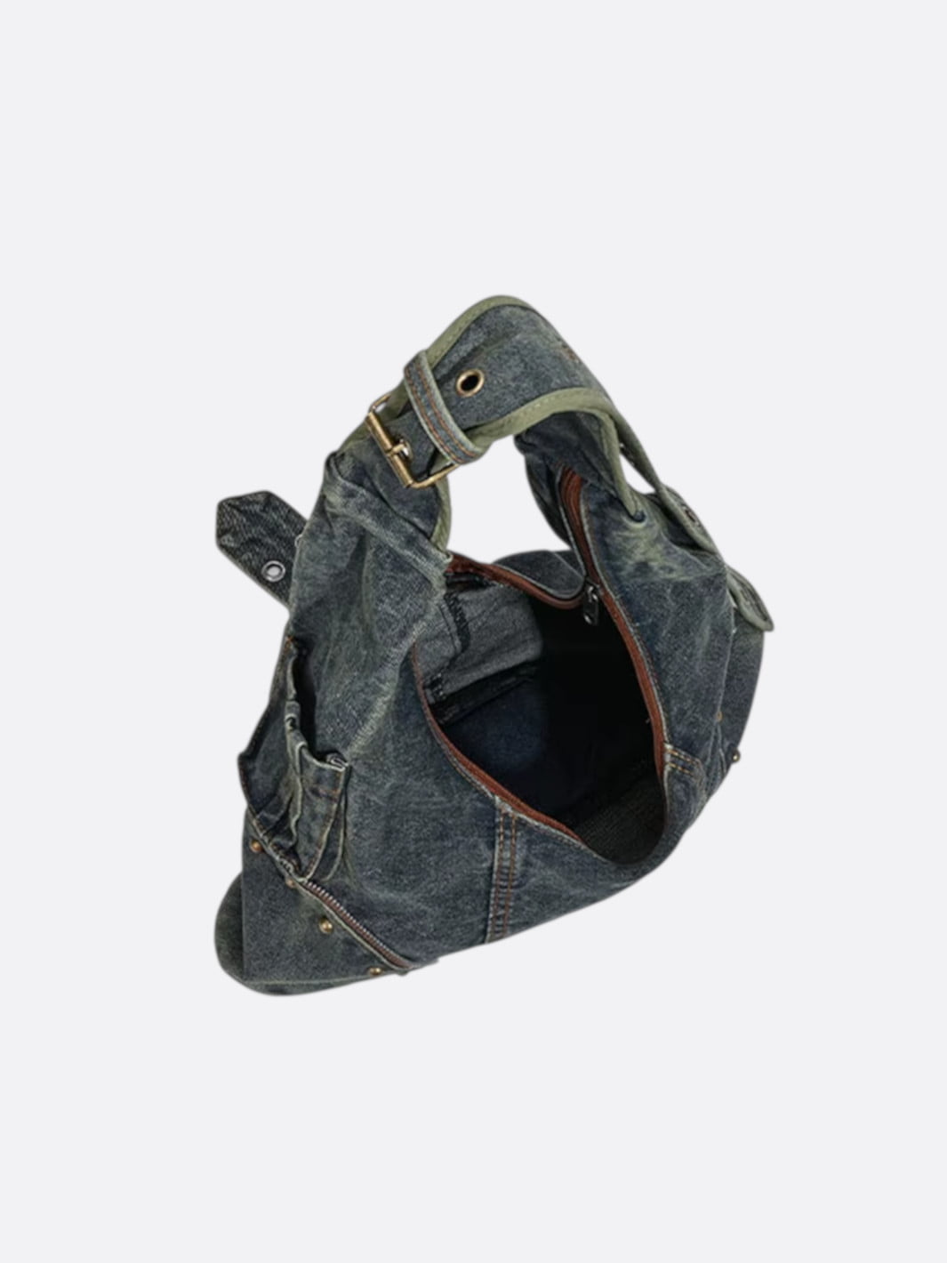 Sac hobo denim
