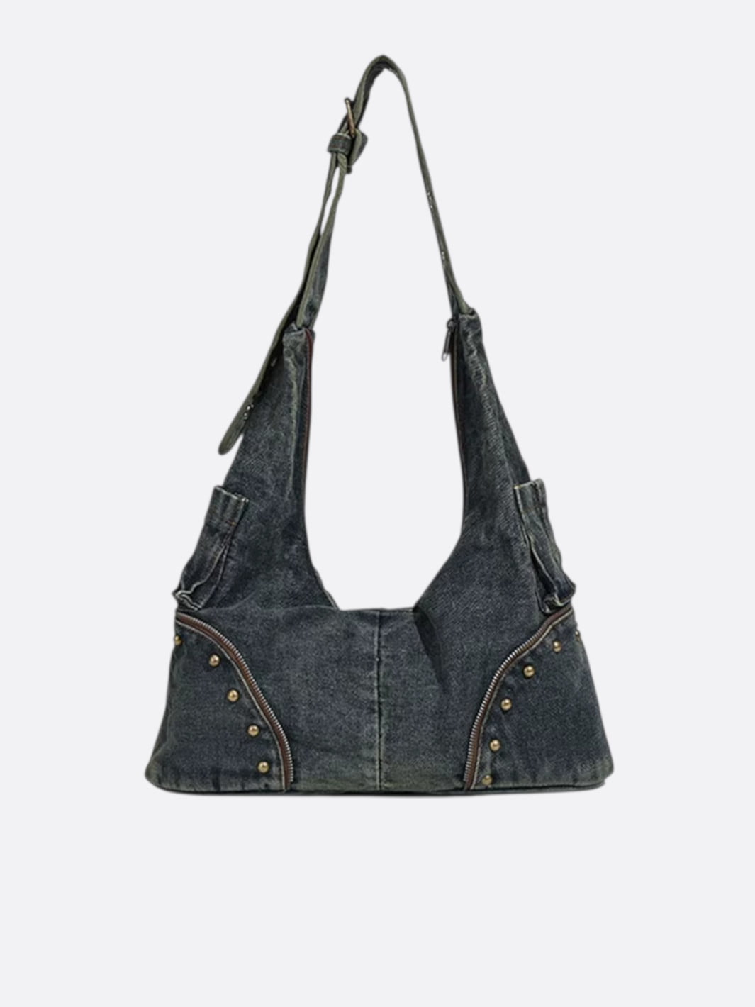 Sac hobo denim
