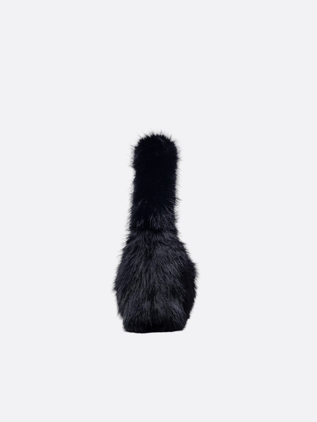 faux fur hobo bag