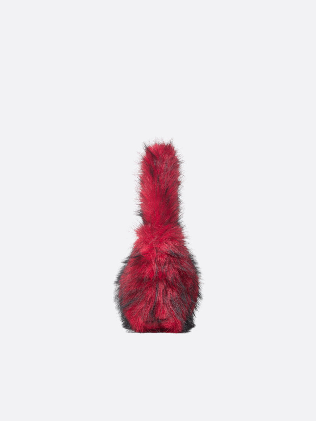 faux fur hobo bag