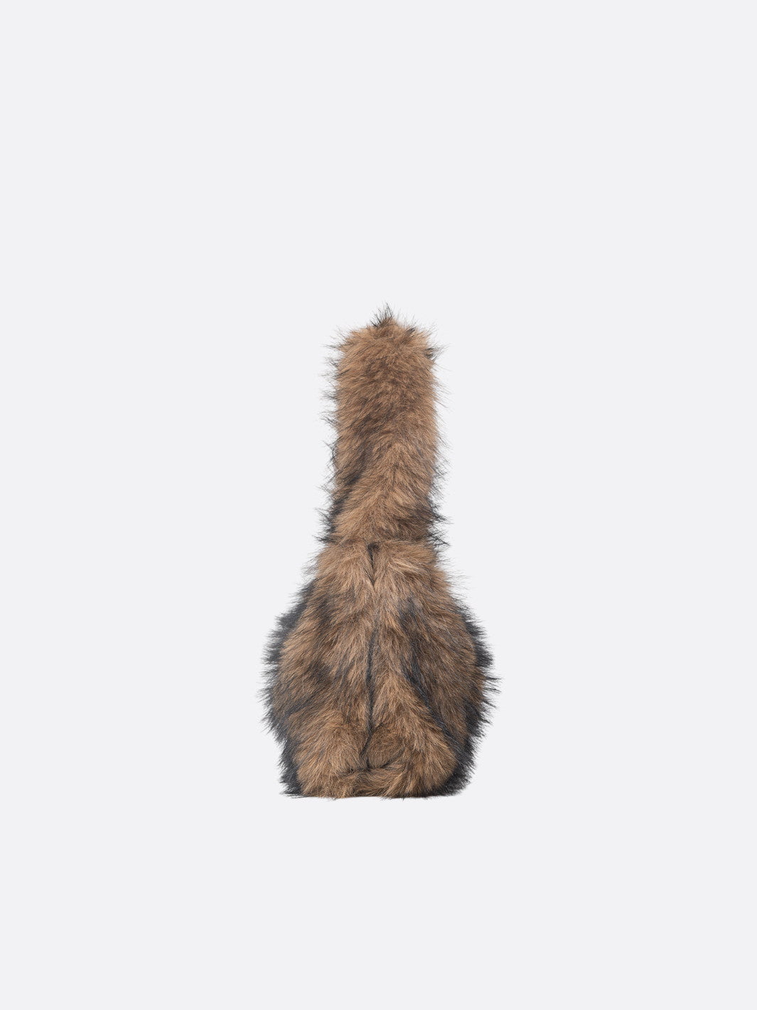 faux fur hobo bag
