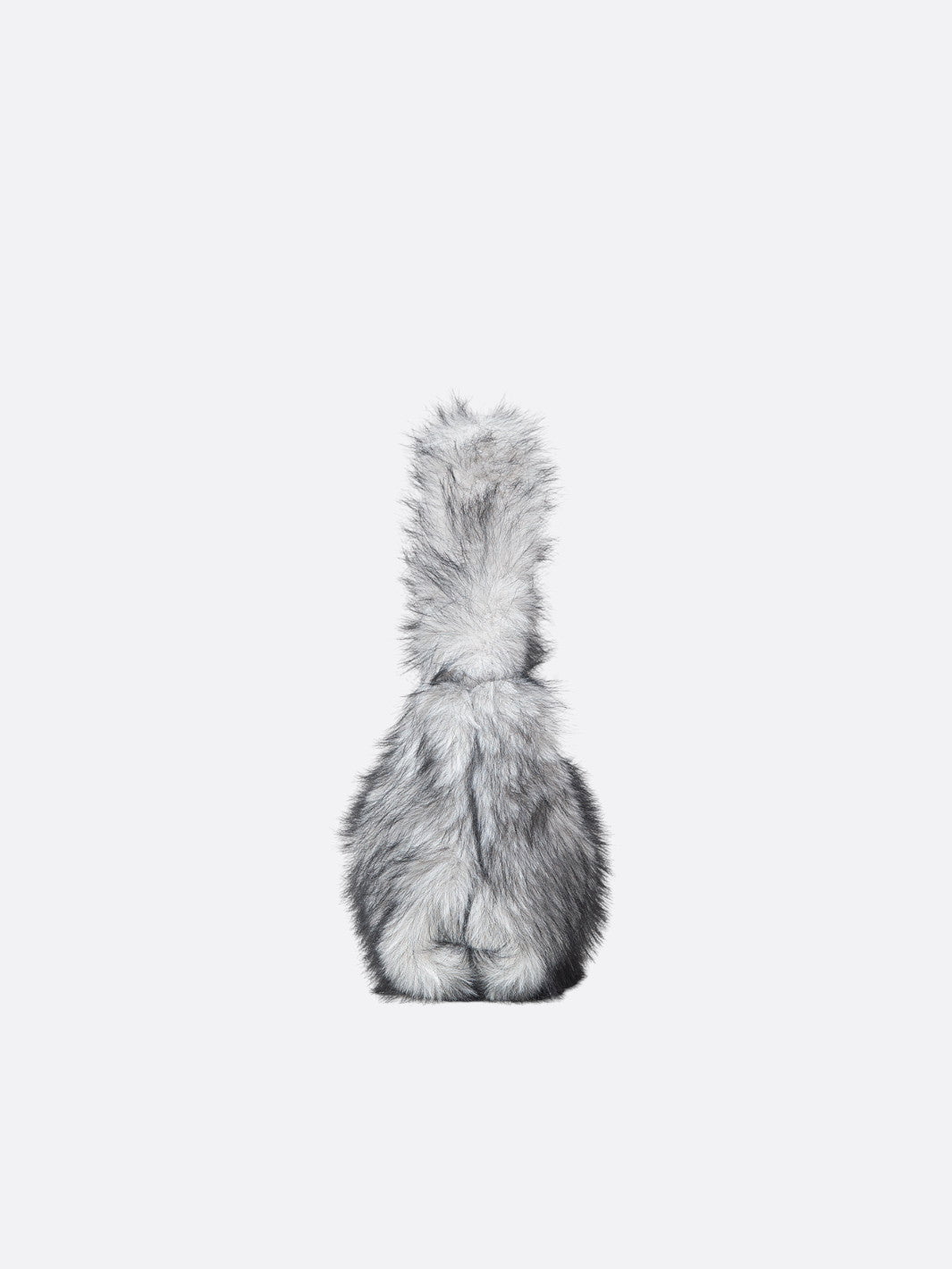 faux fur hobo bag