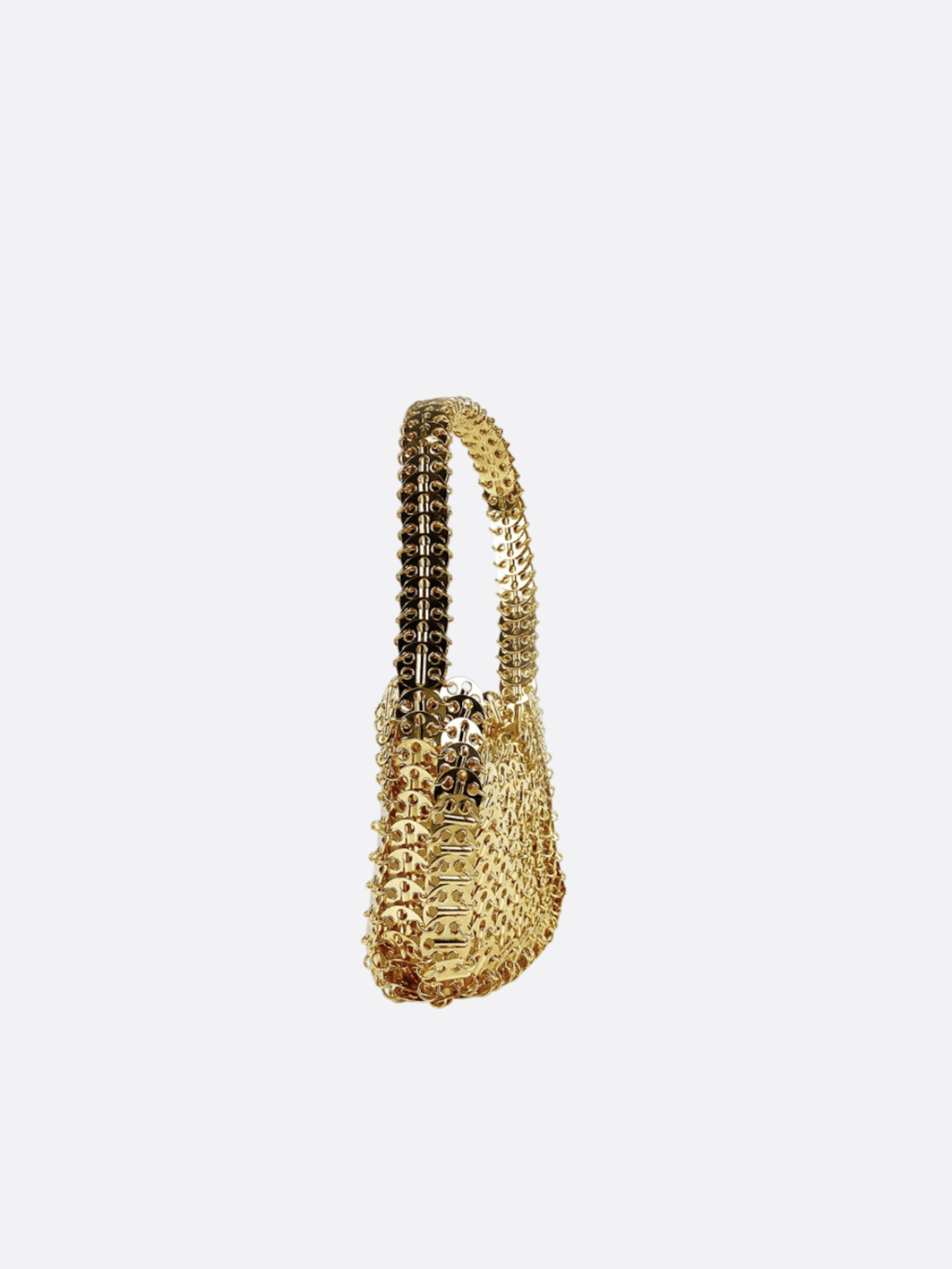 Gold metallic bag