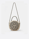 Black and white bag