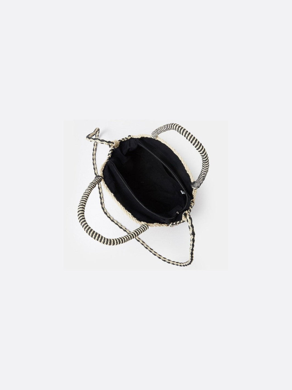 Black and white bag