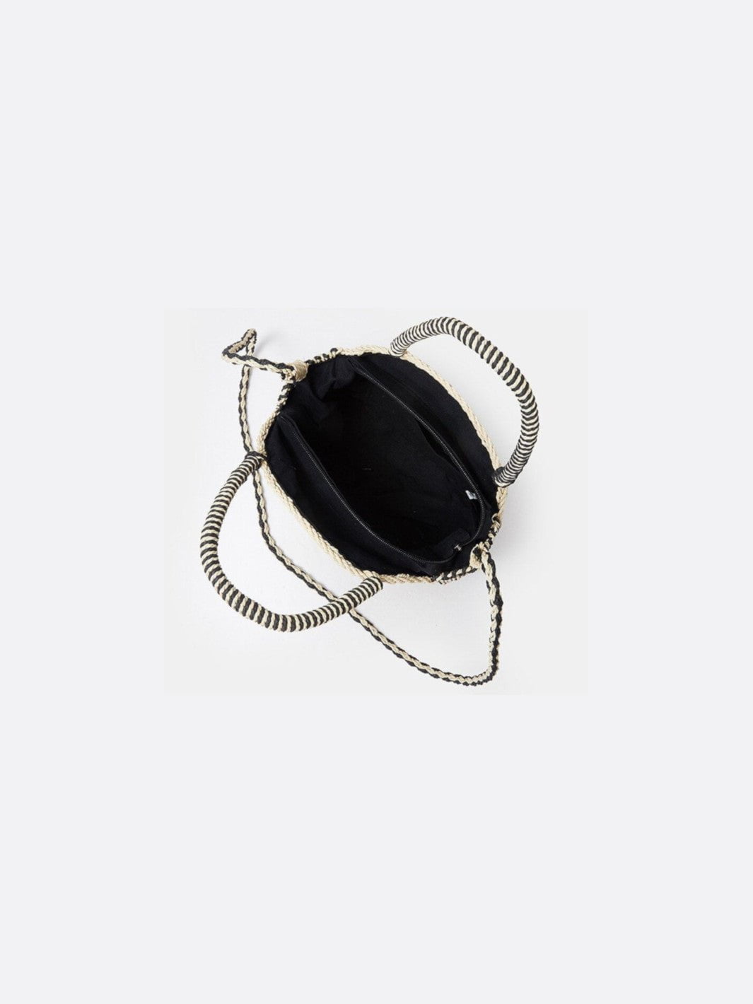 Black and white bag