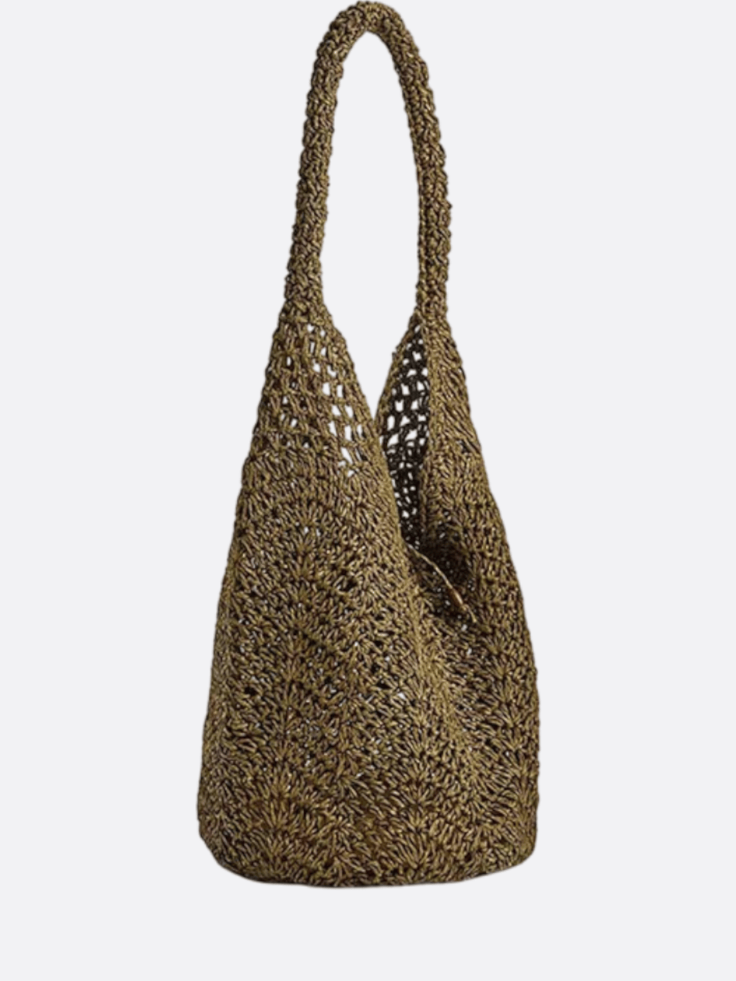 straw tote bag