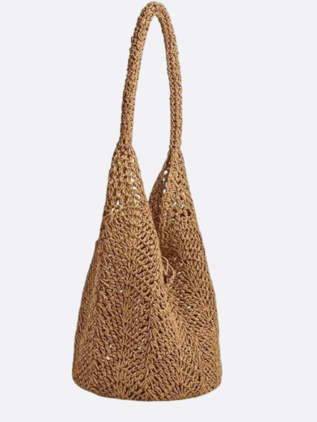 straw tote bag