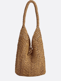 straw tote bag