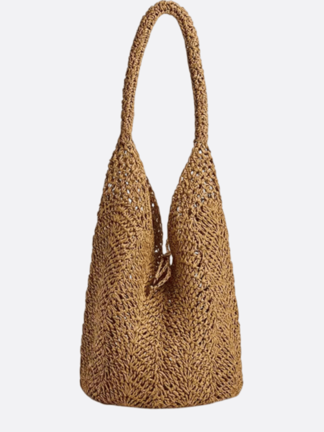 straw tote bag