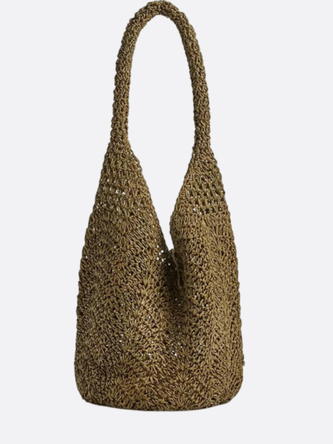 straw tote bag