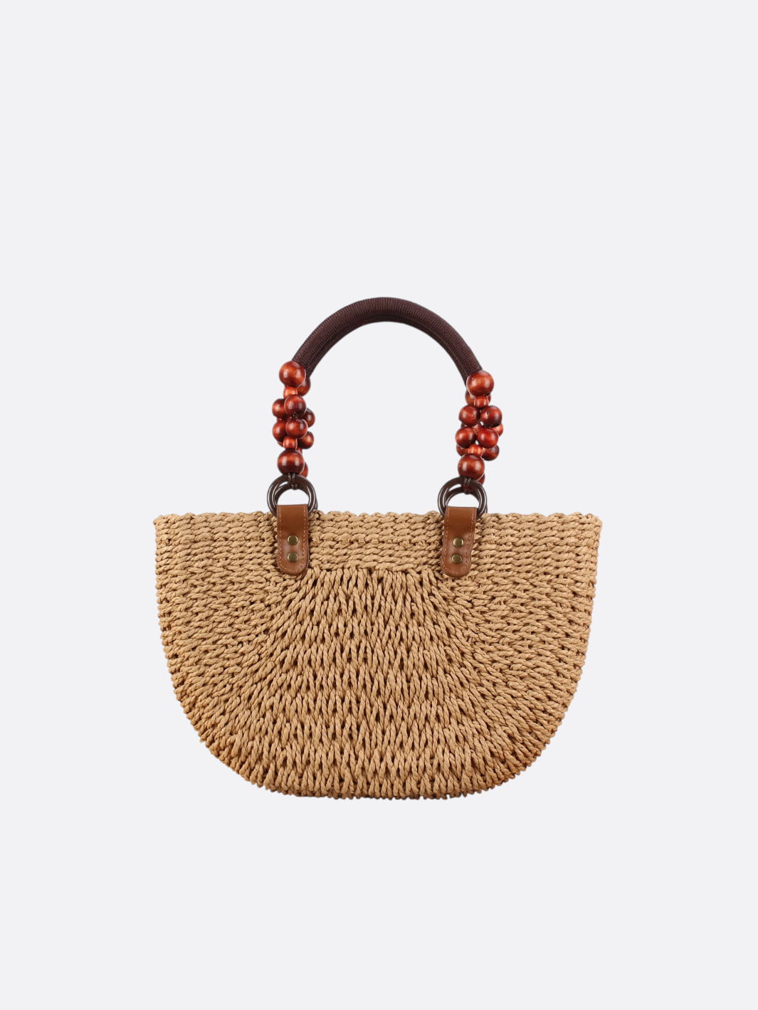 half-moon basket bag