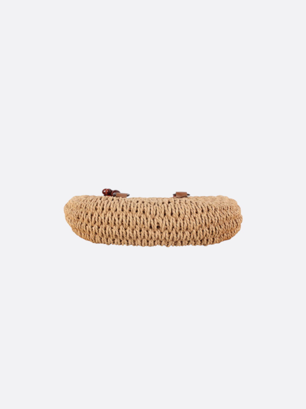 half-moon basket bag