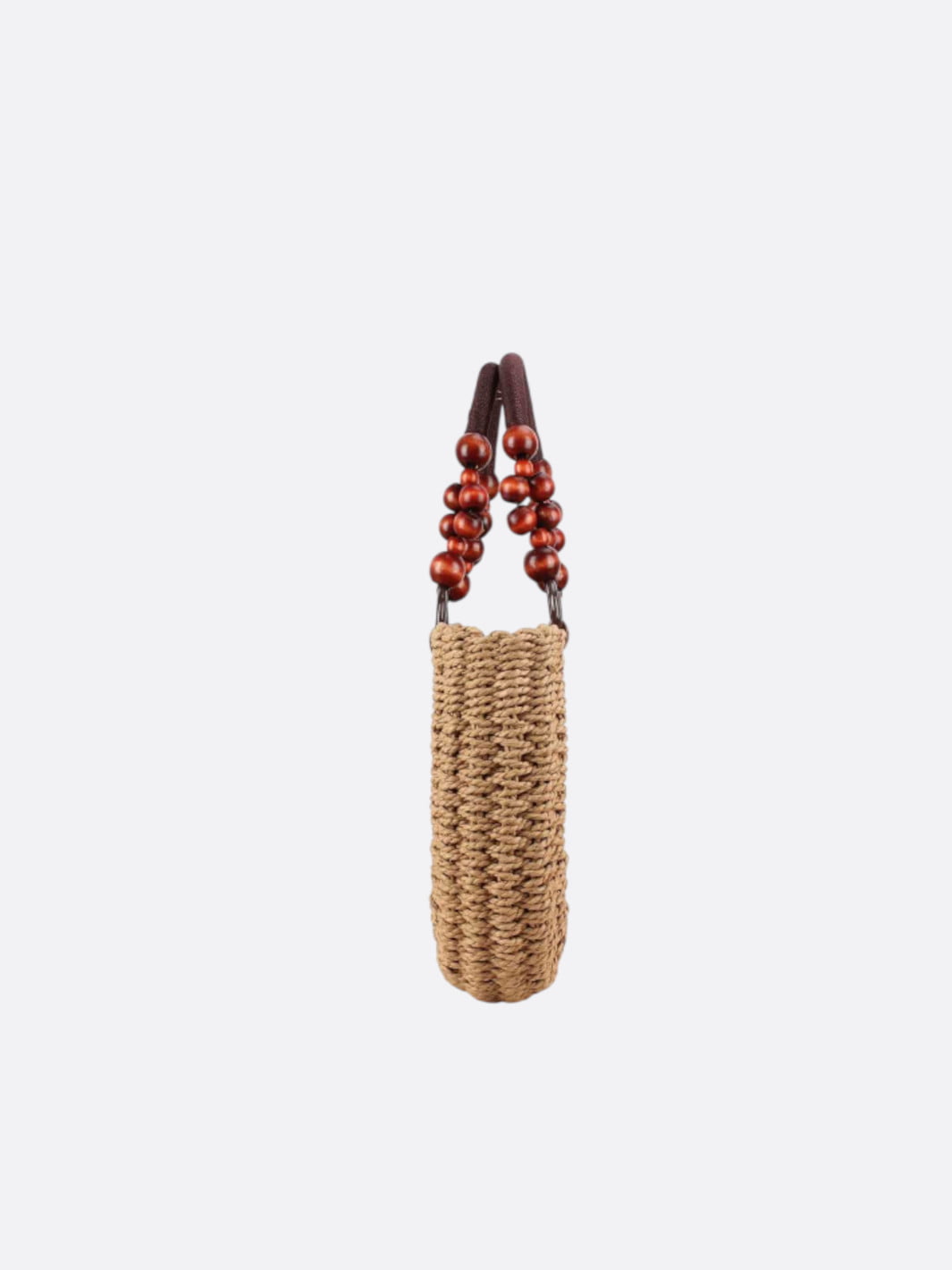 half-moon basket bag
