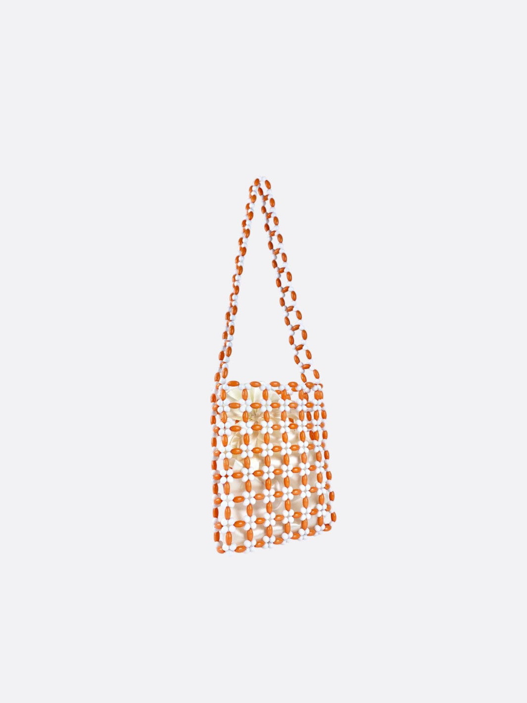 Beaded clutch bag