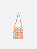 Beaded clutch bag
