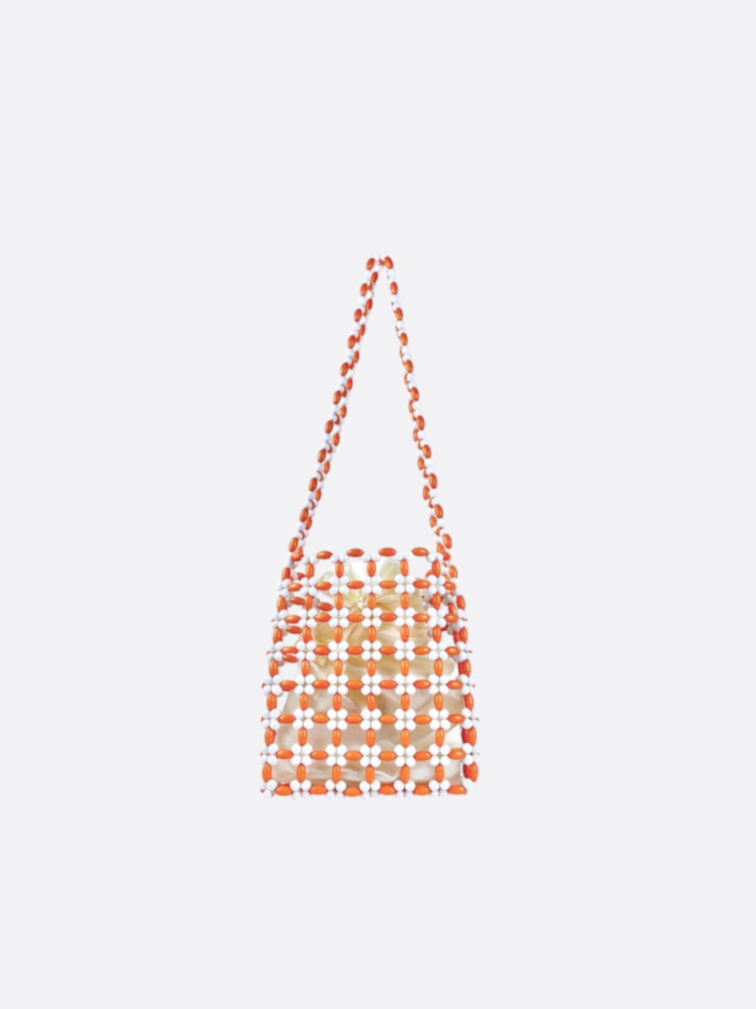 Beaded clutch bag