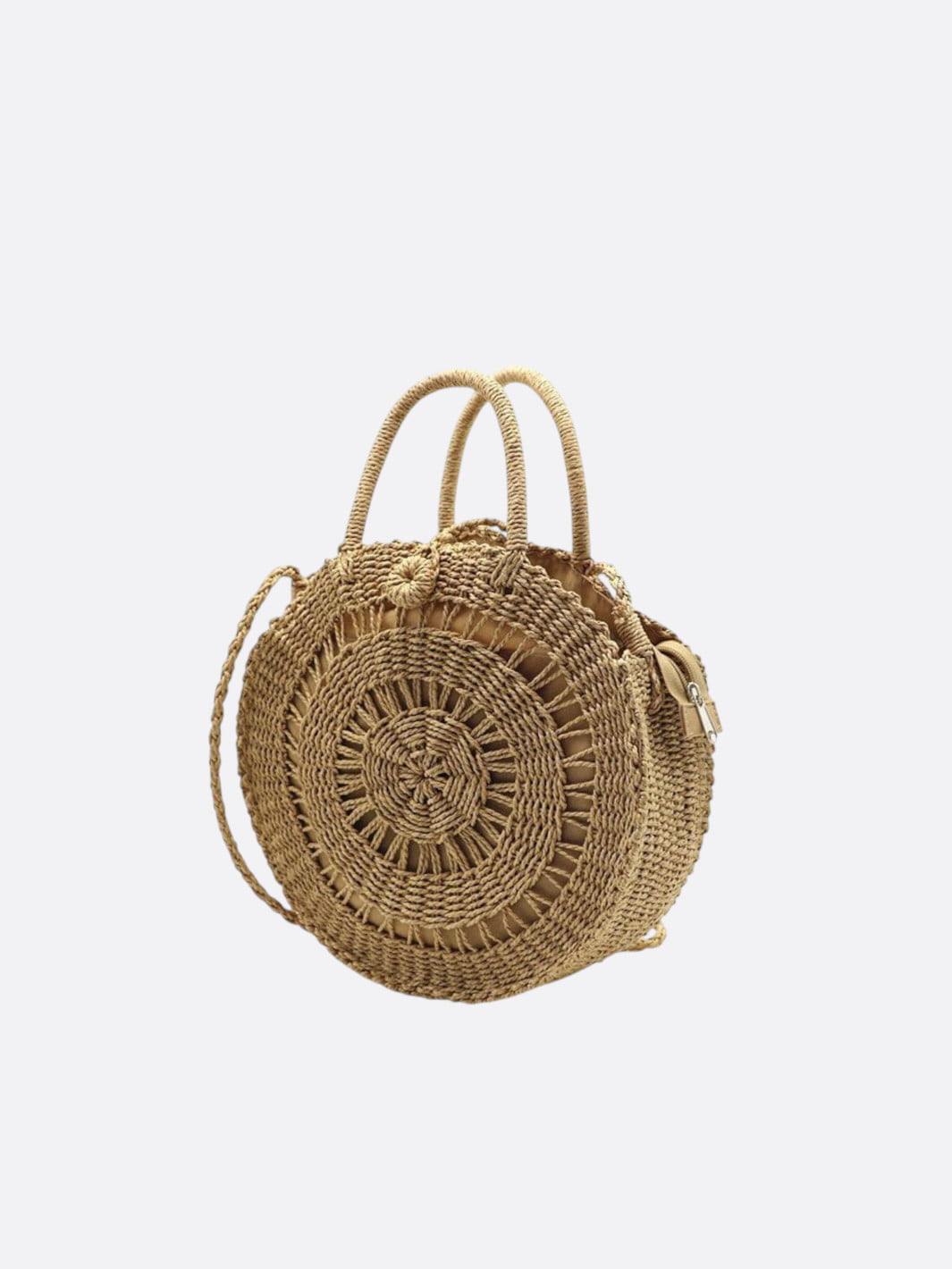 Round rope bag