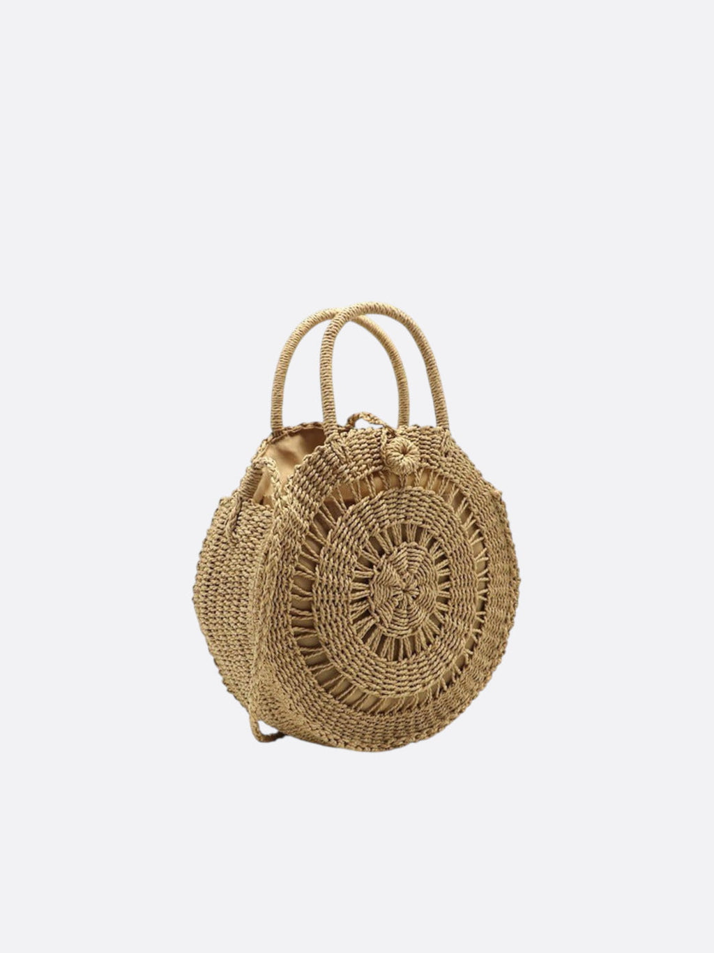 Round rope bag