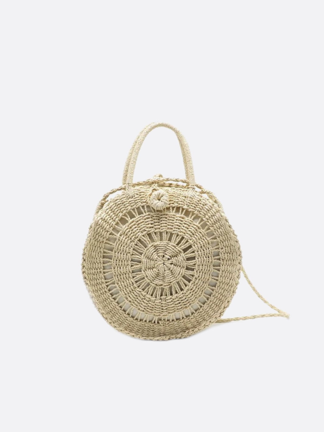 Round rope bag